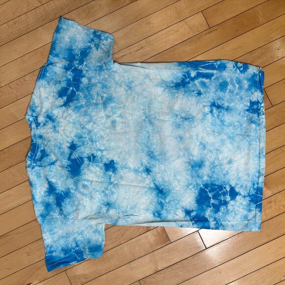 AVATAR The Last Airbender Blue Tie Dye T Shirt Tee Size Medium - Picture 7 of 7